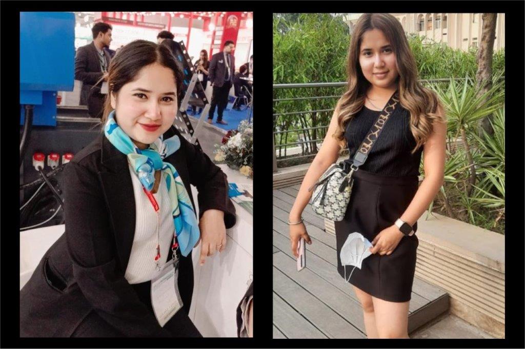 agra product launch hostesses